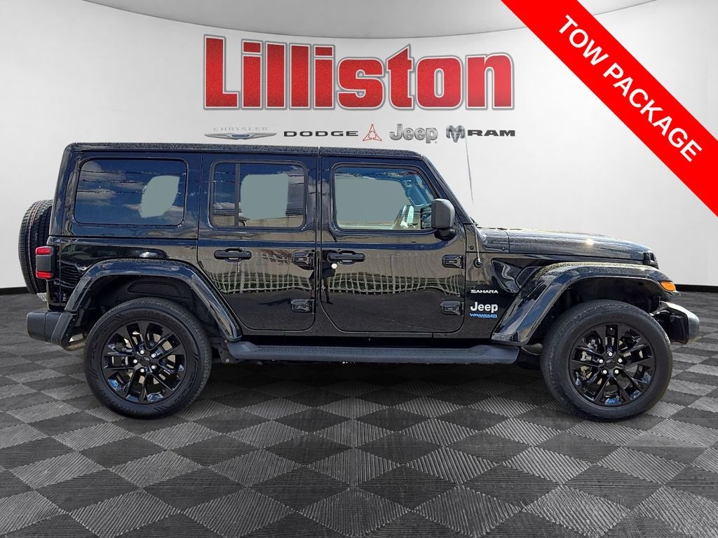 2022 Jeep Wrangler 4xe Unlimited Sahara 4x4