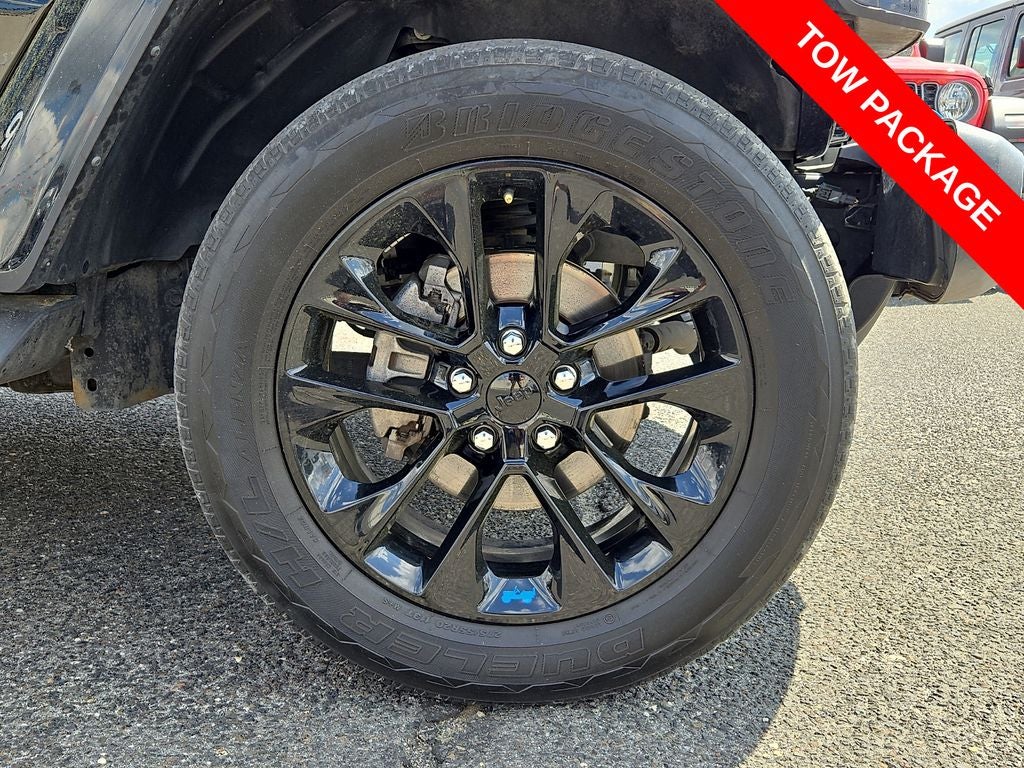 2022 Jeep Wrangler 4xe Unlimited Sahara 4x4