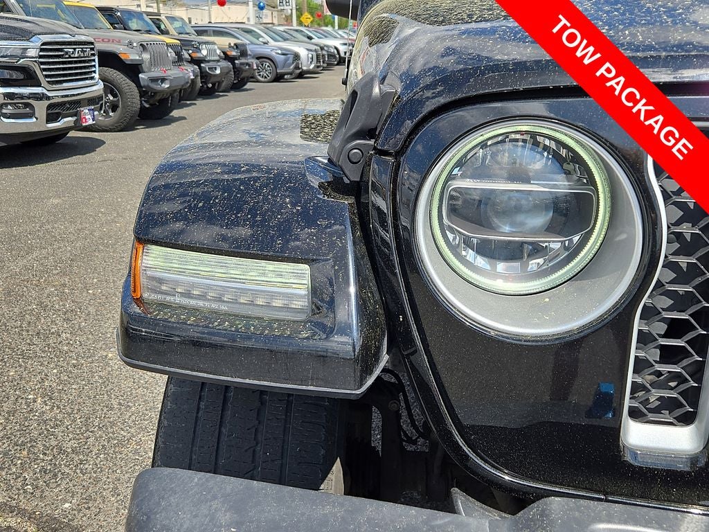 2022 Jeep Wrangler 4xe Unlimited Sahara 4x4