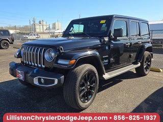 2022 Jeep Wrangler 4xe Unlimited Sahara 4x4