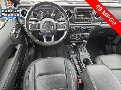 2023 Jeep Wrangler 4xe Sahara 4x4