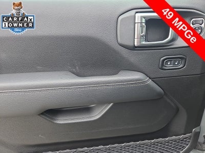 2023 Jeep Wrangler 4xe Sahara 4x4