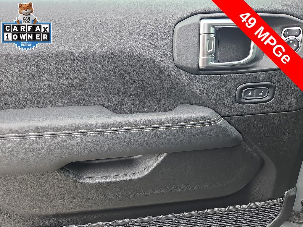 2023 Jeep Wrangler 4xe Sahara 4x4