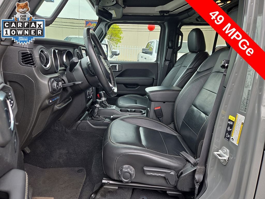 2023 Jeep Wrangler 4xe Sahara 4x4