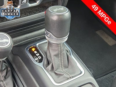 2023 Jeep Wrangler 4xe Sahara 4x4