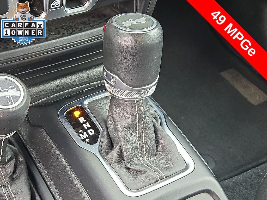 2023 Jeep Wrangler 4xe Sahara 4x4