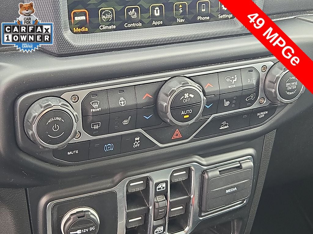 2023 Jeep Wrangler 4xe Sahara 4x4