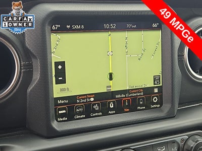 2023 Jeep Wrangler 4xe Sahara 4x4