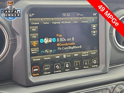 2023 Jeep Wrangler 4xe Sahara 4x4