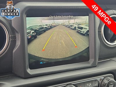 2023 Jeep Wrangler 4xe Sahara 4x4