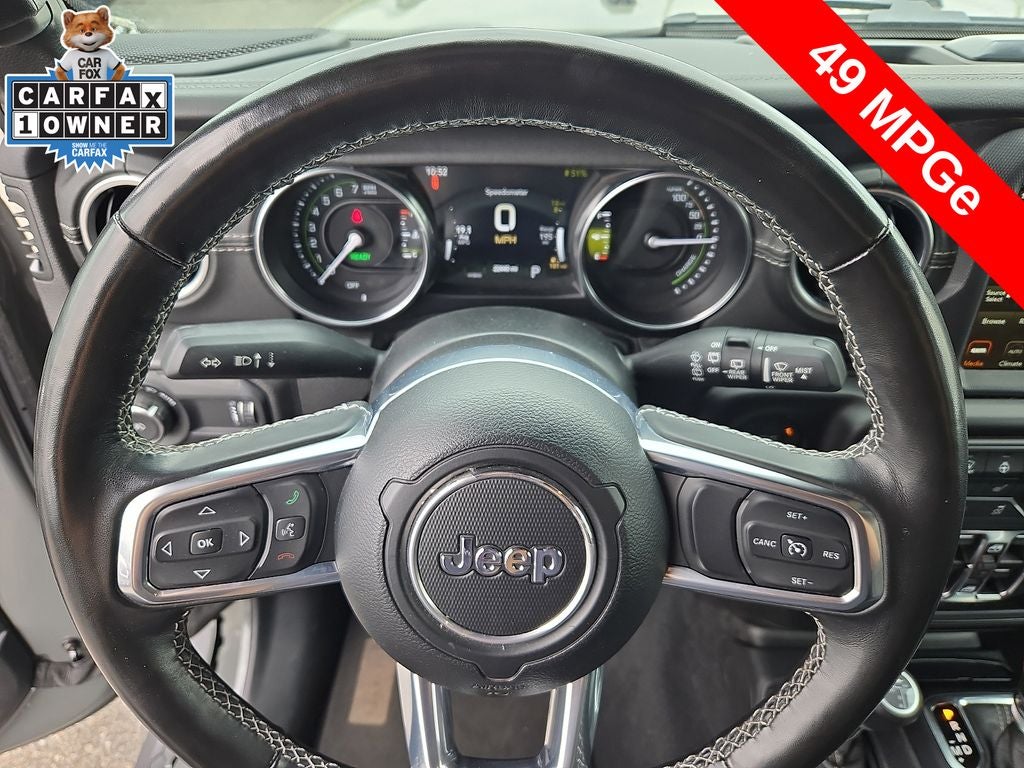2023 Jeep Wrangler 4xe Sahara 4x4