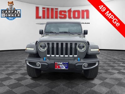 2023 Jeep Wrangler 4xe Sahara 4x4