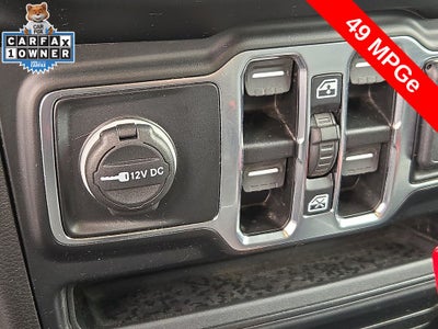 2023 Jeep Wrangler 4xe Sahara 4x4