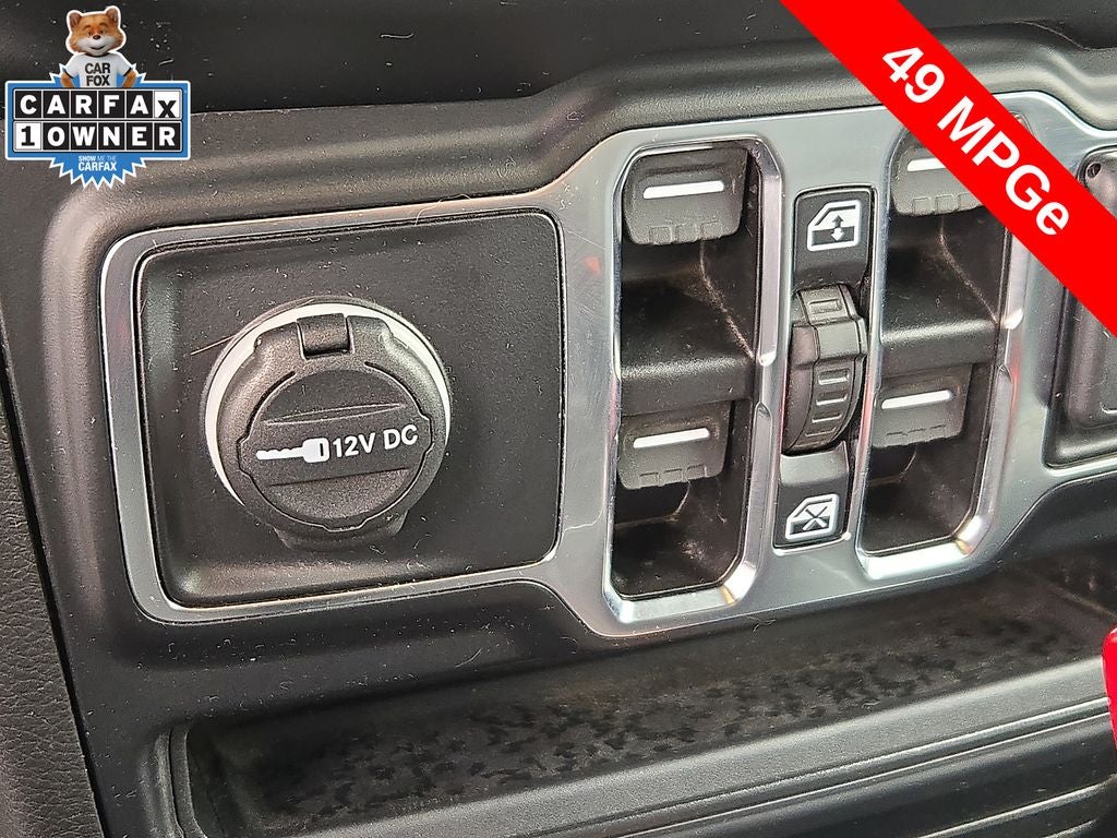 2023 Jeep Wrangler 4xe Sahara 4x4