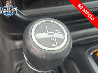 2023 Jeep Wrangler 4xe Sahara 4x4
