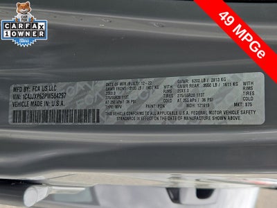 2023 Jeep Wrangler 4xe Sahara 4x4