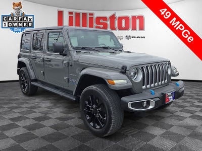 2023 Jeep Wrangler 4xe Sahara 4x4
