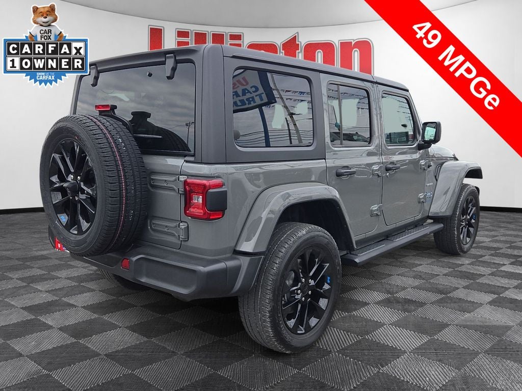 2023 Jeep Wrangler 4xe Sahara 4x4