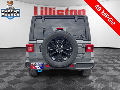 2023 Jeep Wrangler 4xe Sahara 4x4
