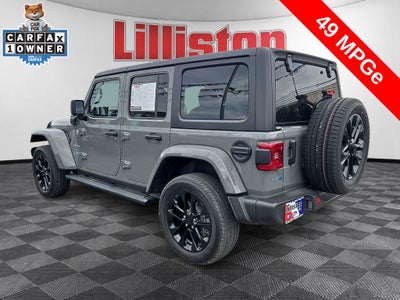2023 Jeep Wrangler 4xe Sahara 4x4