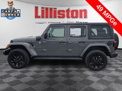 2023 Jeep Wrangler 4xe Sahara 4x4