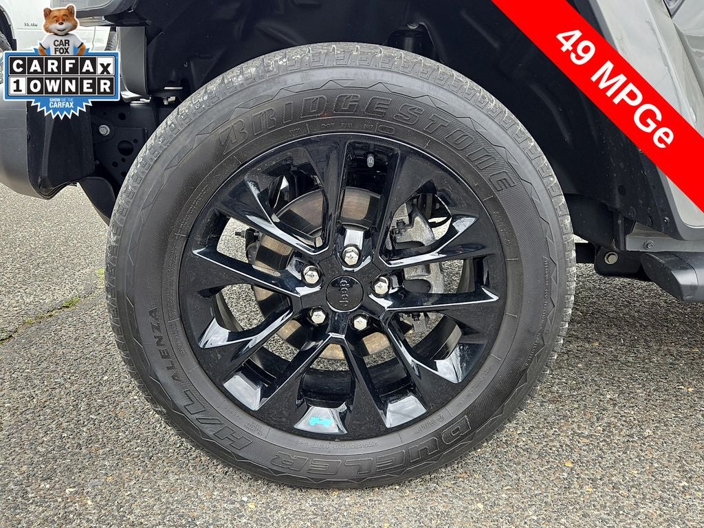2023 Jeep Wrangler 4xe Sahara 4x4