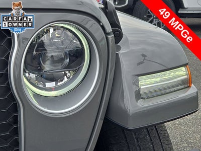 2023 Jeep Wrangler 4xe Sahara 4x4