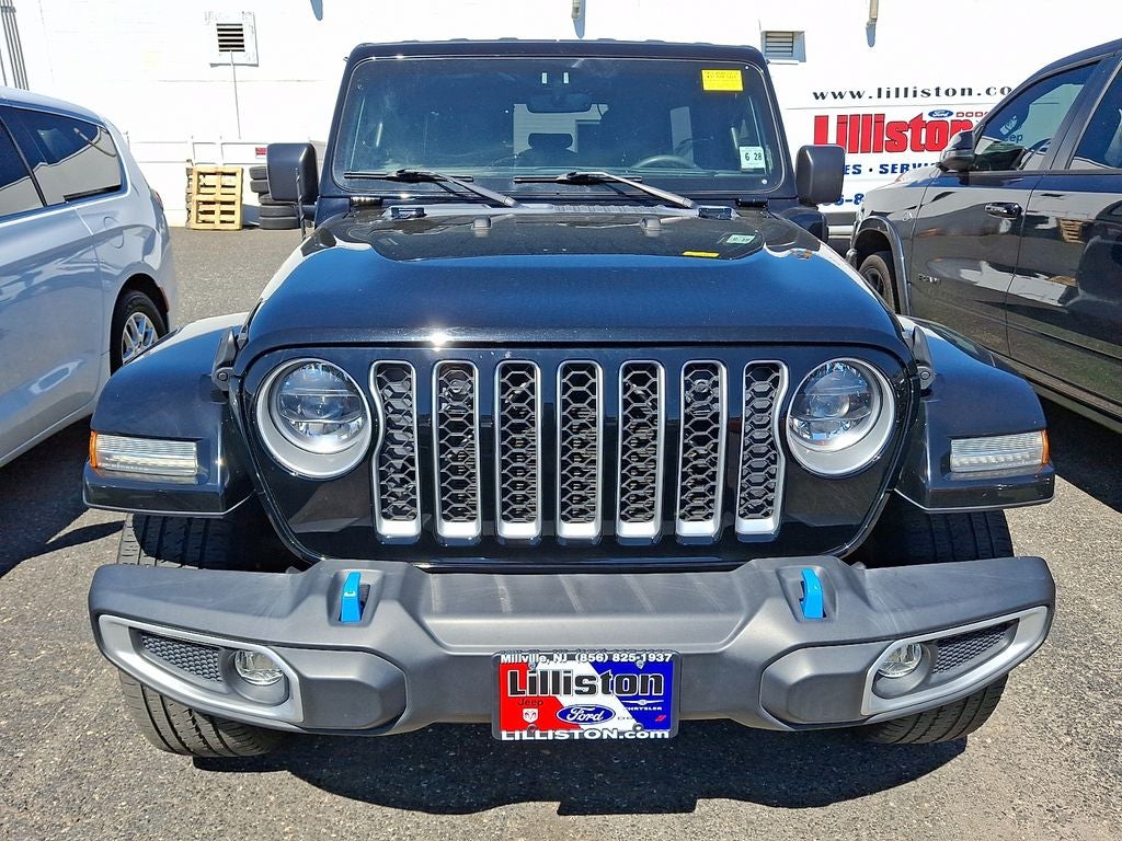 2023 Jeep Wrangler 4xe Sahara 4x4