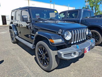 2023 Jeep Wrangler 4xe Sahara 4x4