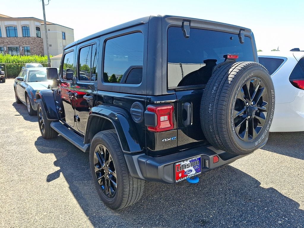 2023 Jeep Wrangler 4xe Sahara 4x4