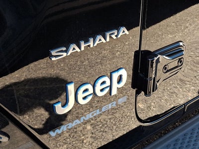 2023 Jeep Wrangler 4xe Sahara 4x4