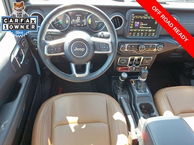 2023 Jeep Wrangler 4xe Rubicon 4x4