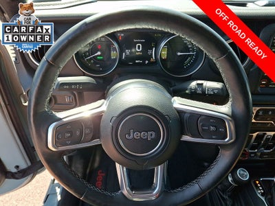 2023 Jeep Wrangler 4xe Rubicon 4x4