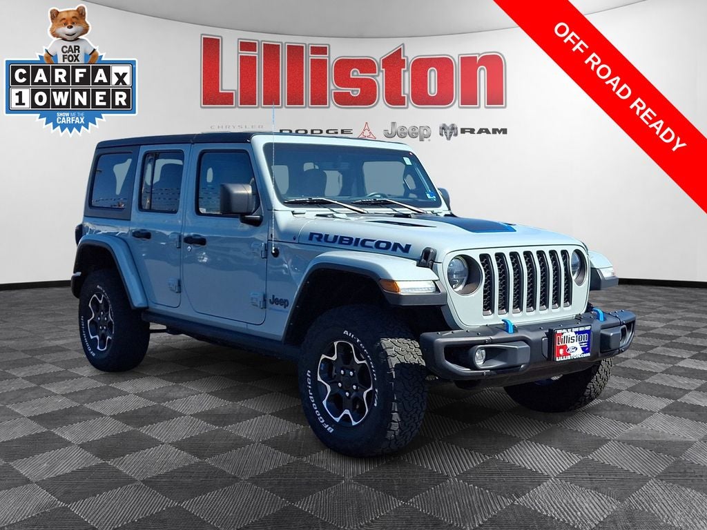 2023 Jeep Wrangler 4xe Rubicon 4x4