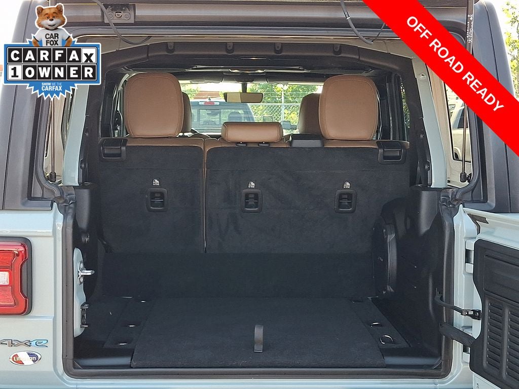 2023 Jeep Wrangler 4xe Rubicon 4x4