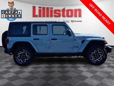 2023 Jeep Wrangler 4xe Rubicon 4x4