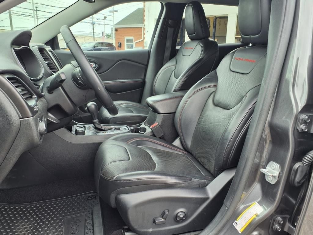 2019 Jeep Cherokee Trailhawk Elite 4x4