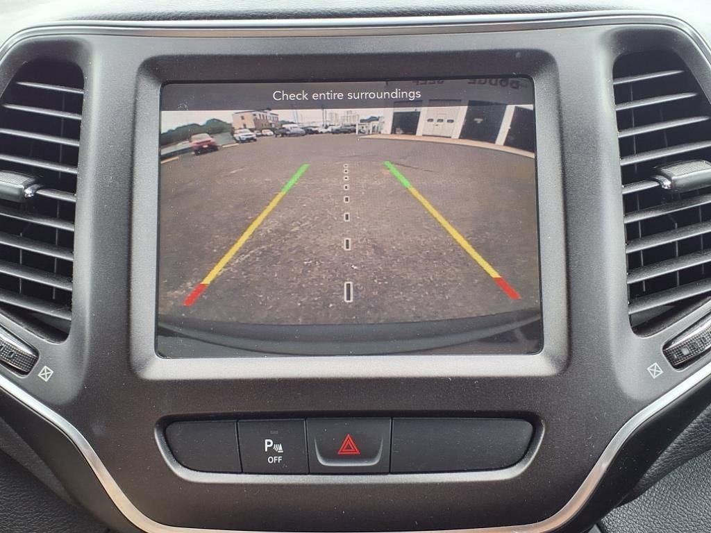 2019 Jeep Cherokee Trailhawk Elite 4x4