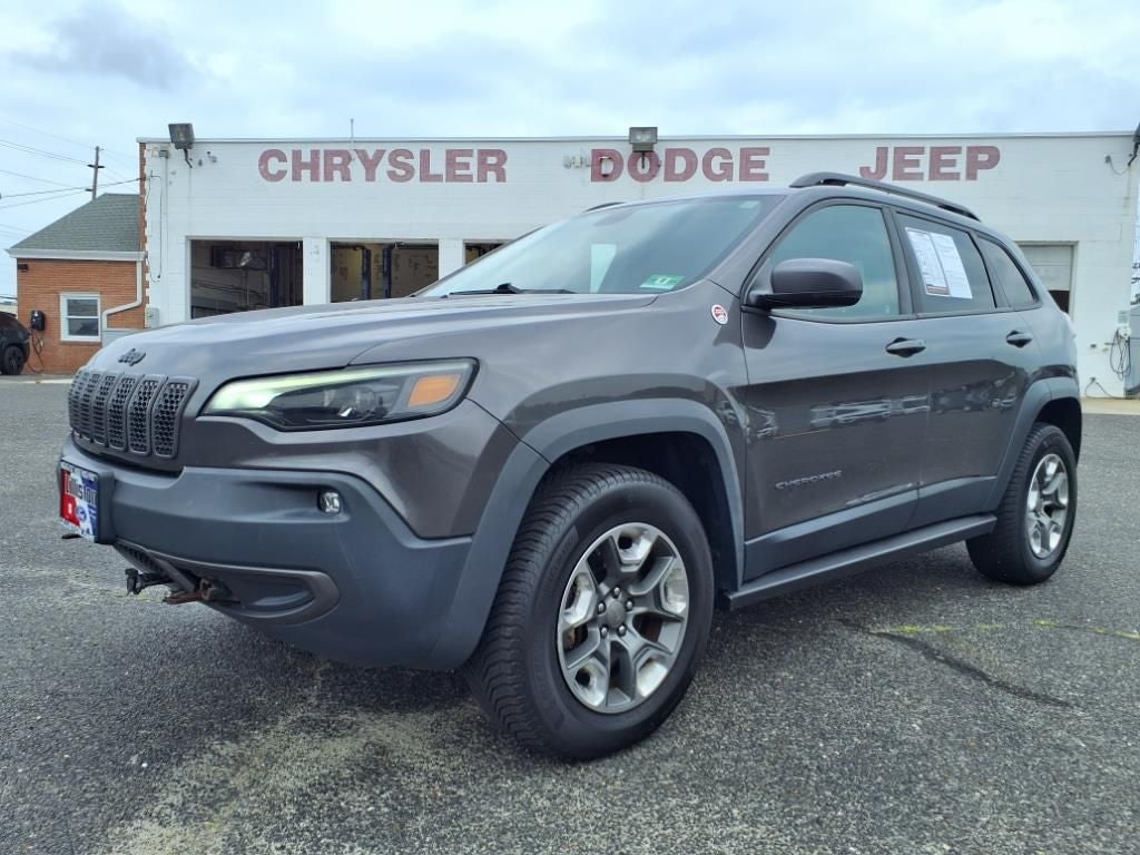 2019 Jeep Cherokee Trailhawk Elite 4x4