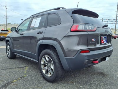 2019 Jeep Cherokee Trailhawk Elite 4x4