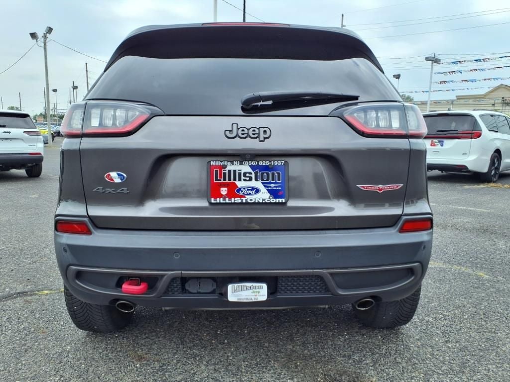 2019 Jeep Cherokee Trailhawk Elite 4x4