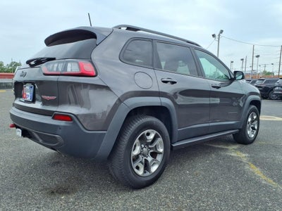 2019 Jeep Cherokee Trailhawk Elite 4x4