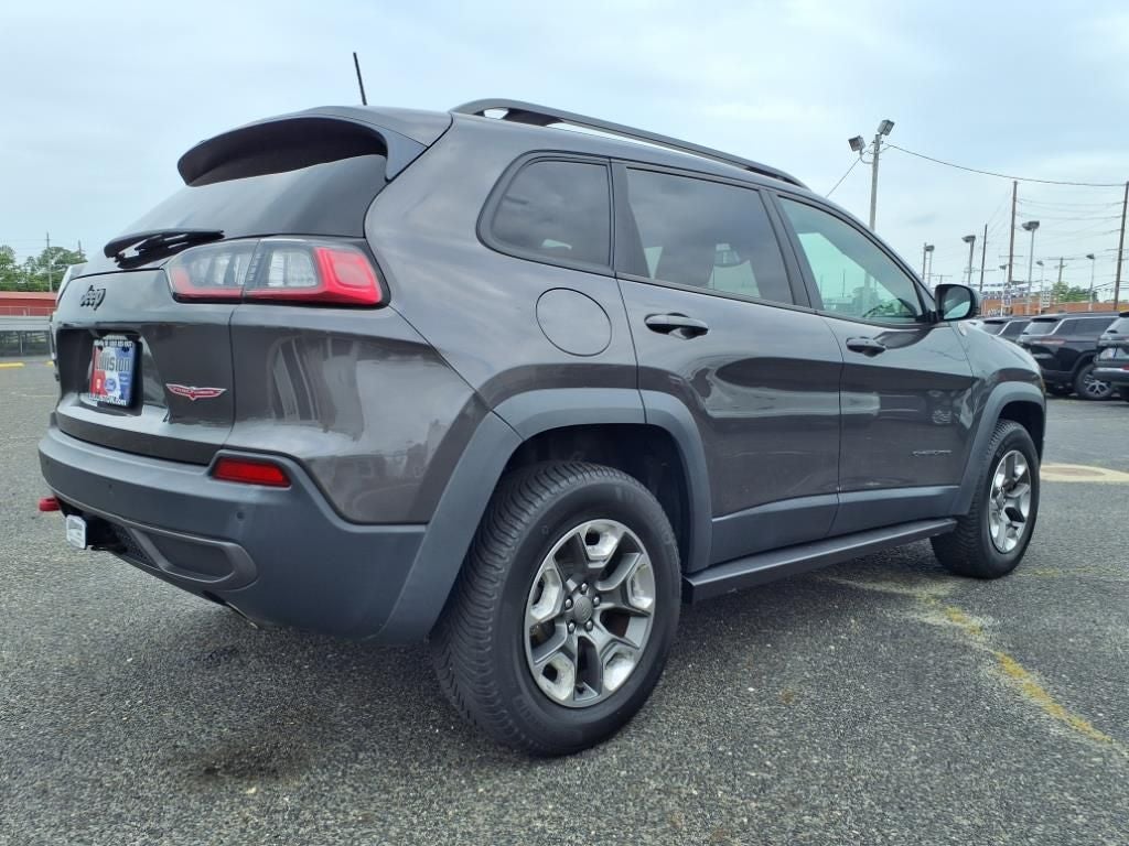 2019 Jeep Cherokee Trailhawk Elite 4x4