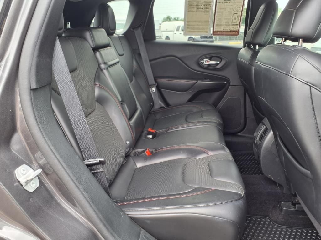 2019 Jeep Cherokee Trailhawk Elite 4x4