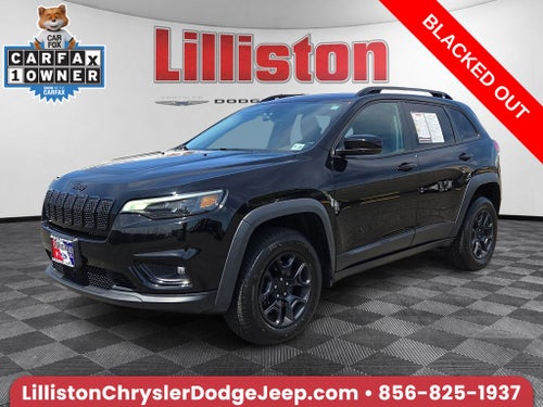2022 Jeep Cherokee X 4x4