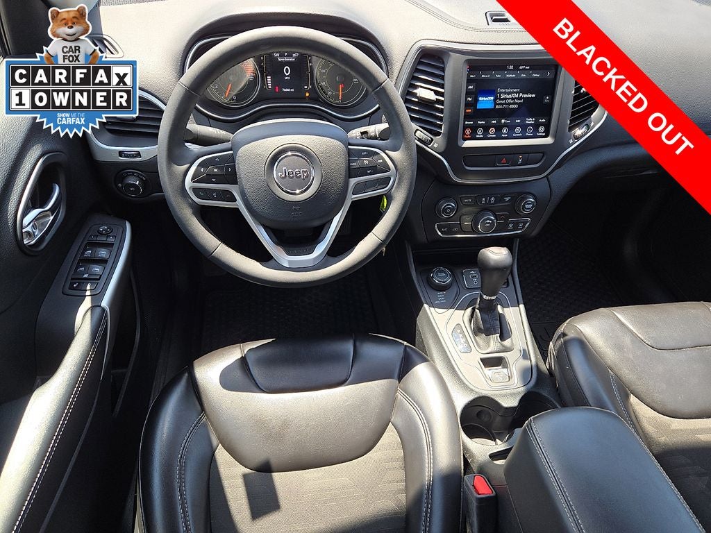 2022 Jeep Cherokee X 4x4