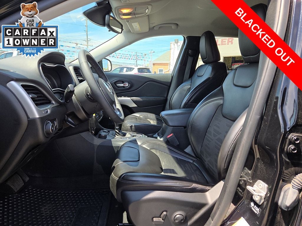 2022 Jeep Cherokee X 4x4