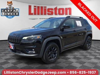 2022 Jeep Cherokee X 4x4