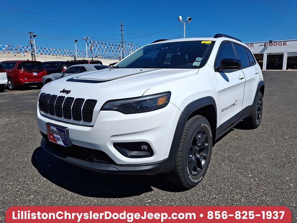 2022 Jeep Cherokee X 4x4