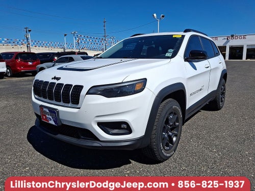 2022 Jeep Cherokee X 4x4